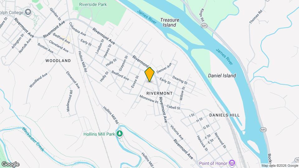 1325-1331 Ruffner Pl Map and Location Details