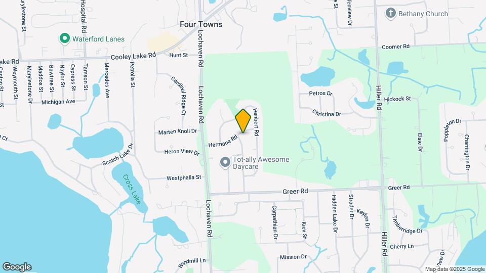 6333 Hermana Rd Map and Location Details