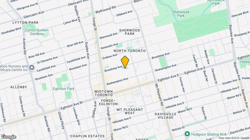 65 Broadway Ave Map and Location Details