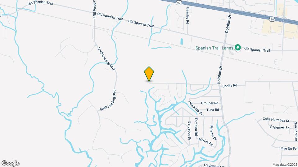 4321 Bonita Rd Map and Location Details