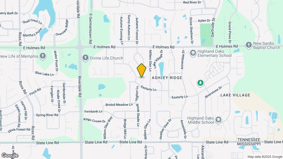 5363 Autumn Forrest Dr Map and Location Details