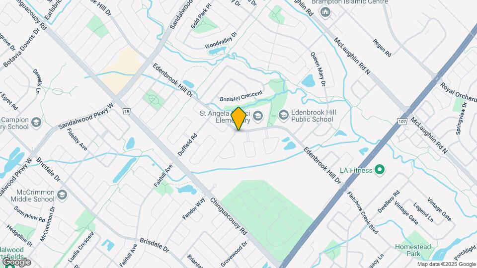 1 Harthill Ct Map and Location Details