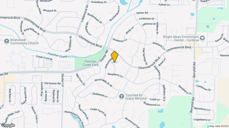 1816 Cheshunt Ln Map and Location Details