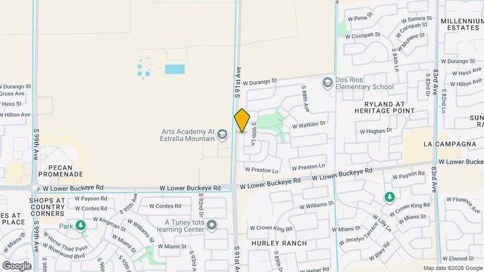 2416 S 90th Glen Map and Location Details