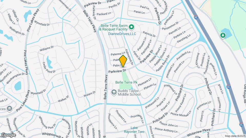 342 Parkview Dr Map and Location Details