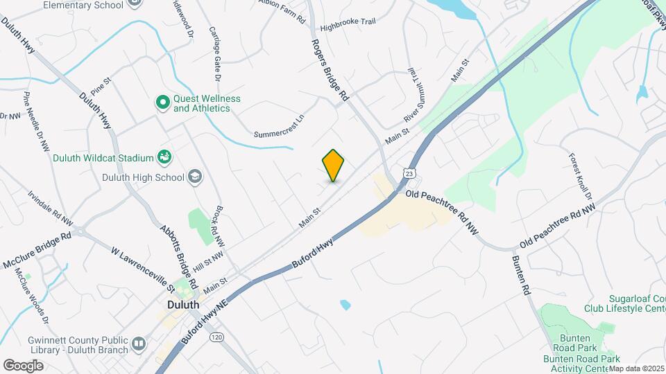 2730 Nesbitt Crossing Way Map and Location Details