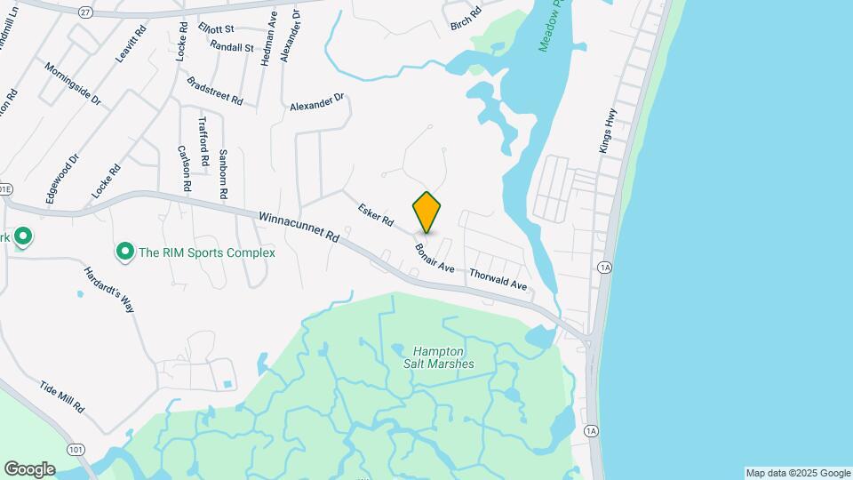 64 Esker Rd Map and Location Details