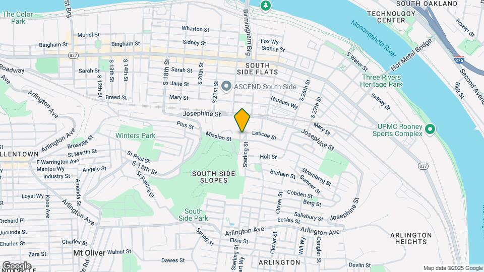 38 Greeley St, Unit Apt 1 Map and Location Details