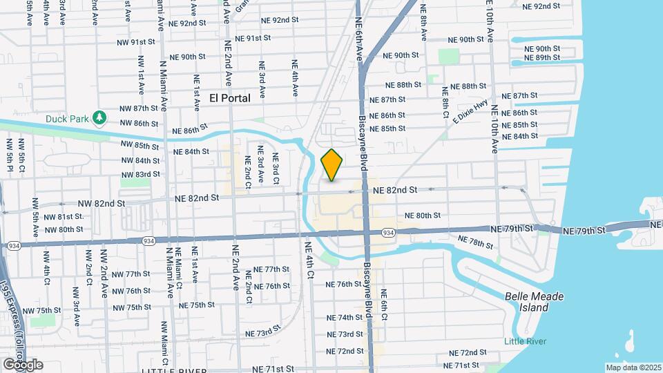 437 NE 82nd St Map and Location Details