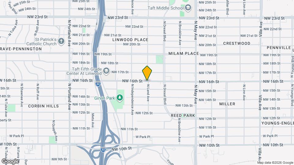 3200 NW 16th St Mapa y Detalles de la Ubicación