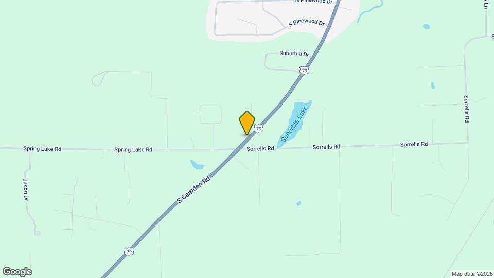 7332 US-79 Map and Location Details