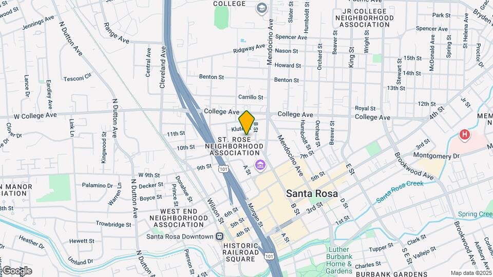 347 10th St Map and Location Details