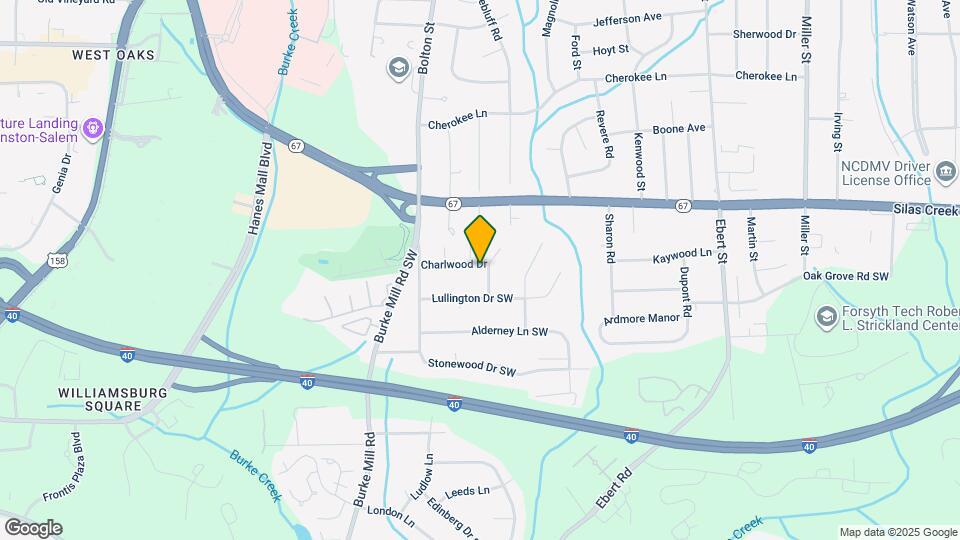2700 Charlwood Dr Map and Location Details