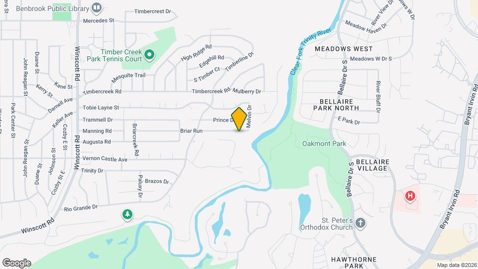 1824 Briar Run Map and Location Details