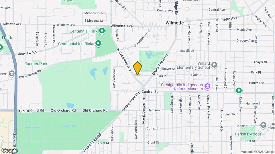 2649 Crawford Ave Map and Location Details