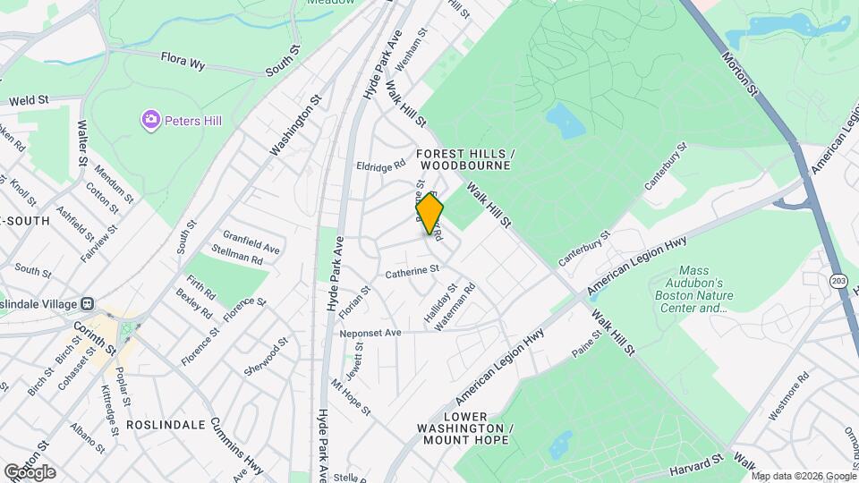 94 Bourne St, Unit 94 Bourne St #1 Mapa y Detalles de la Ubicación