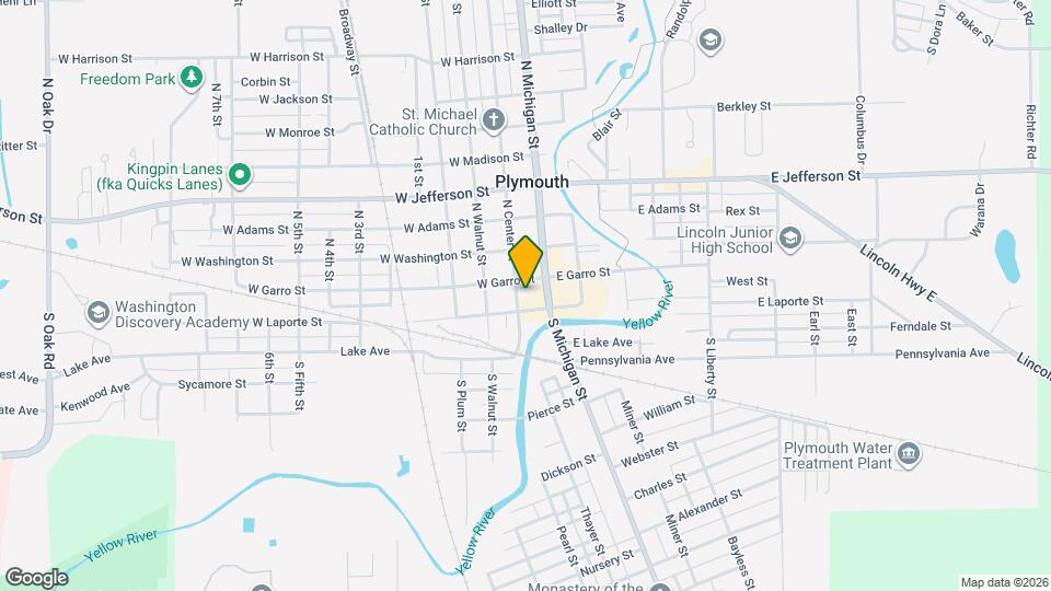 108 N Center St, Unit 108.5 Map and Location Details