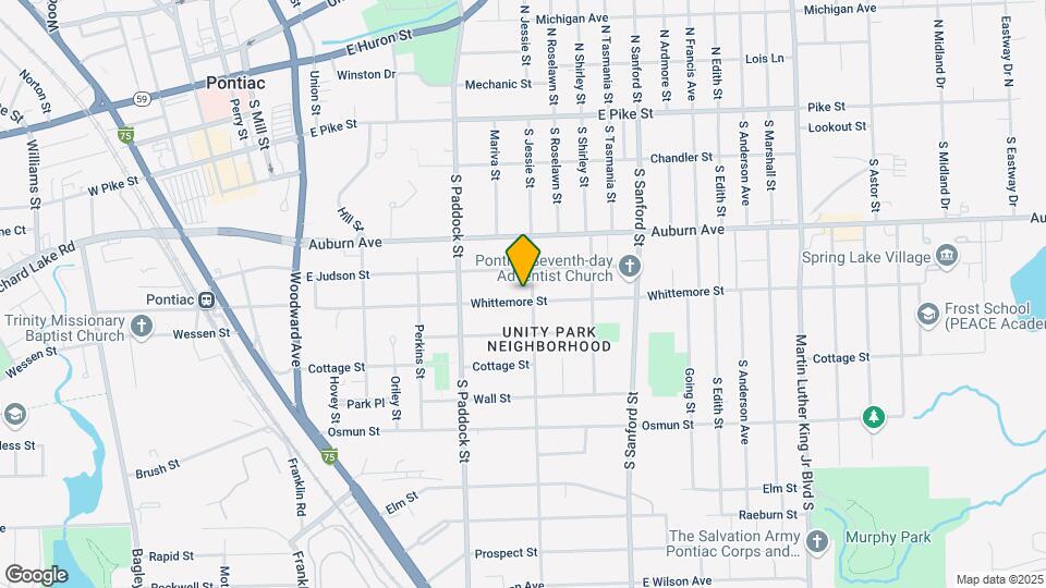 279-& 285 Whittemore St Map and Location Details