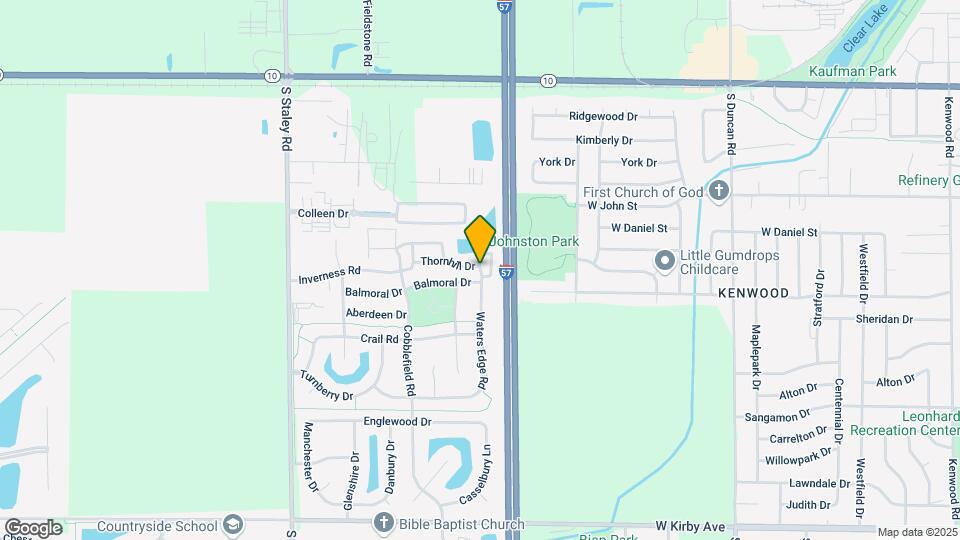 3648 Thornhill Dr Map and Location Details