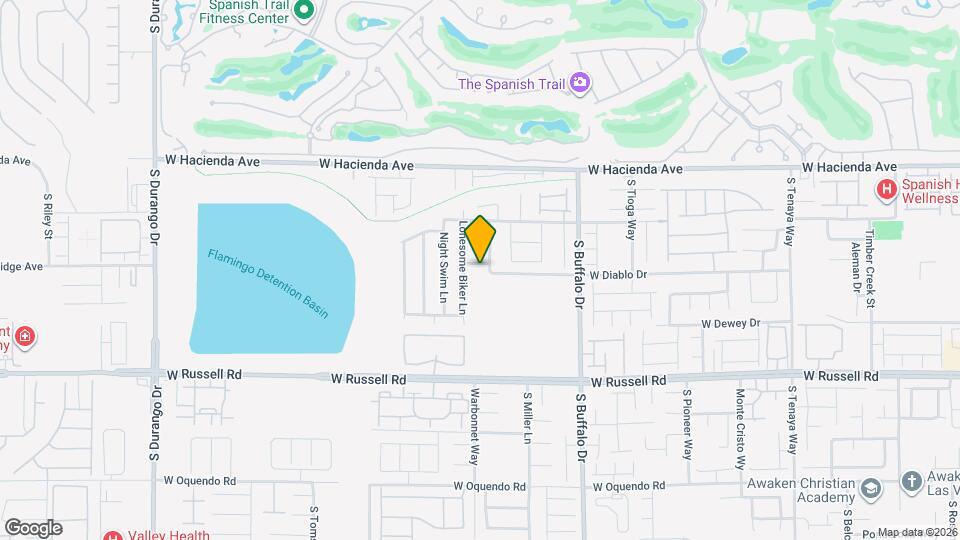 7987 Lone Jogger Map and Location Details