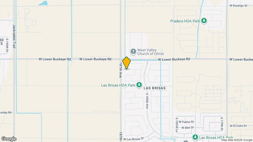 18649 W Williams St Map and Location Details