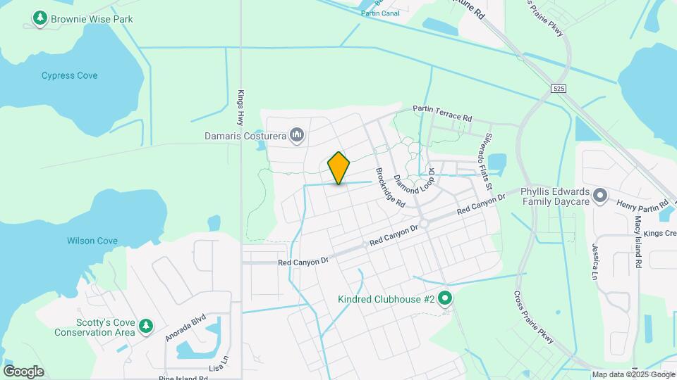 1871 Cassidy Knoll Dr Map and Location Details