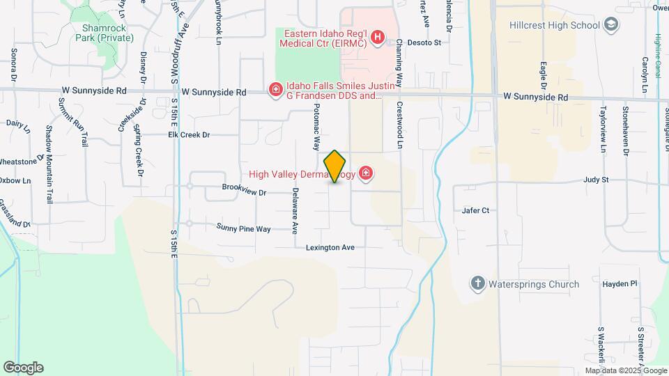 3755 Harrington Rd Map and Location Details