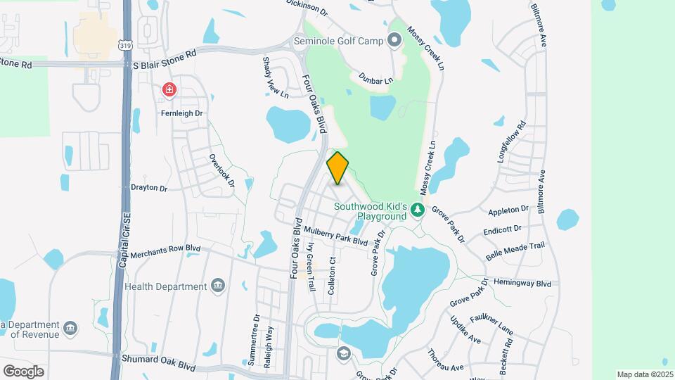 3156 Iberville Way Map and Location Details