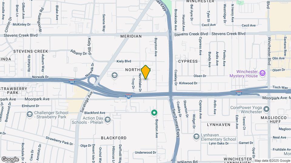 509-507 Westlake Dr Map and Location Details