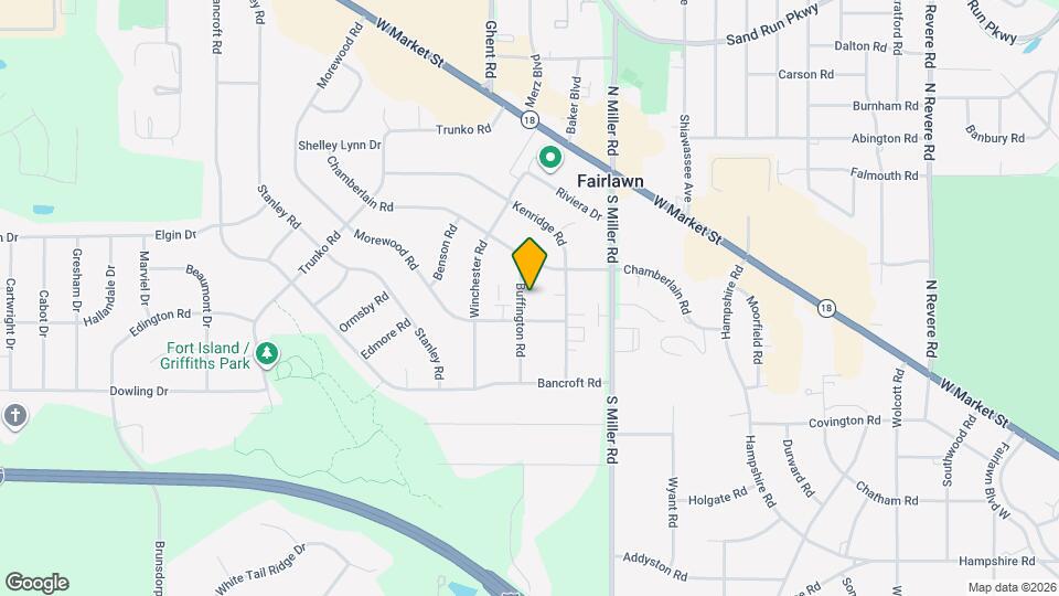 211 Buffington Rd Map and Location Details