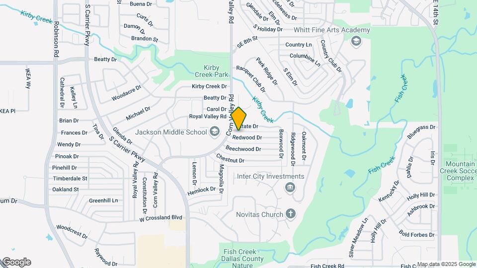 510 Redwood Dr Map and Location Details