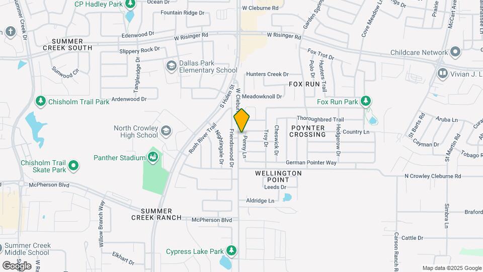 9108 Penny Ln Mapa y Detalles de la Ubicación