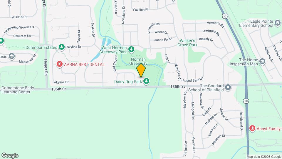 25420 W Latham Ct Map and Location Details