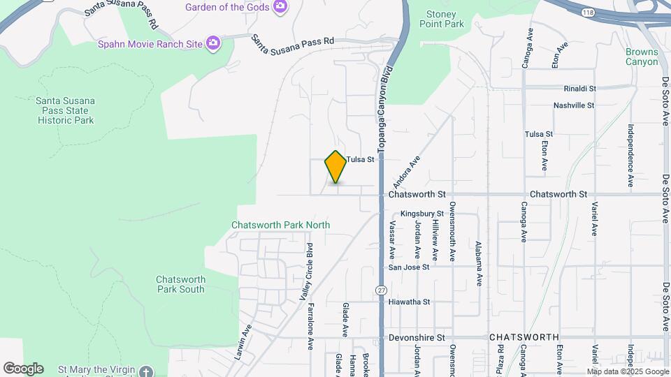 22074 Sagebrook Rd Map and Location Details