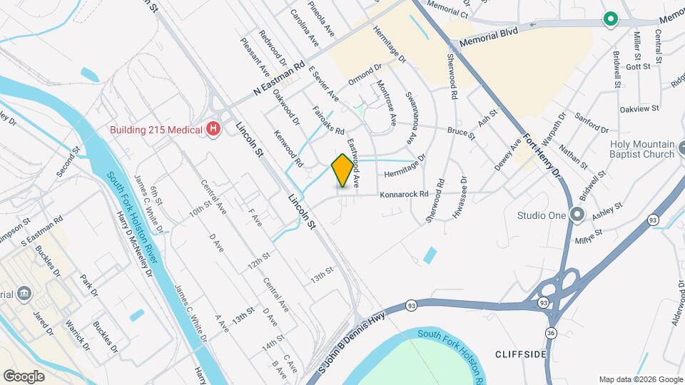 1024 Konnarock Rd Map and Location Details