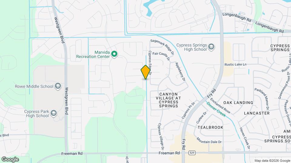 7526 Terramar Bay Ln Map and Location Details