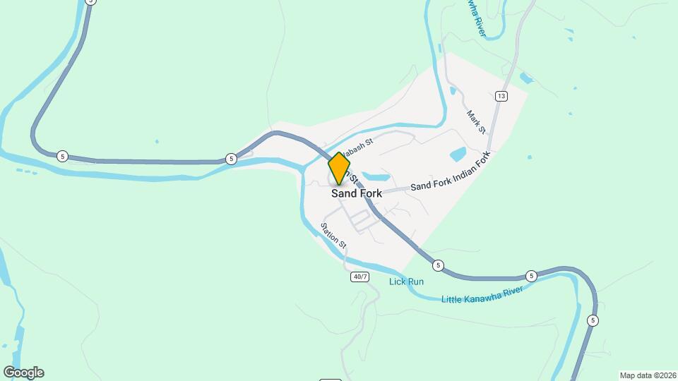 17 Gilmer St Map and Location Details