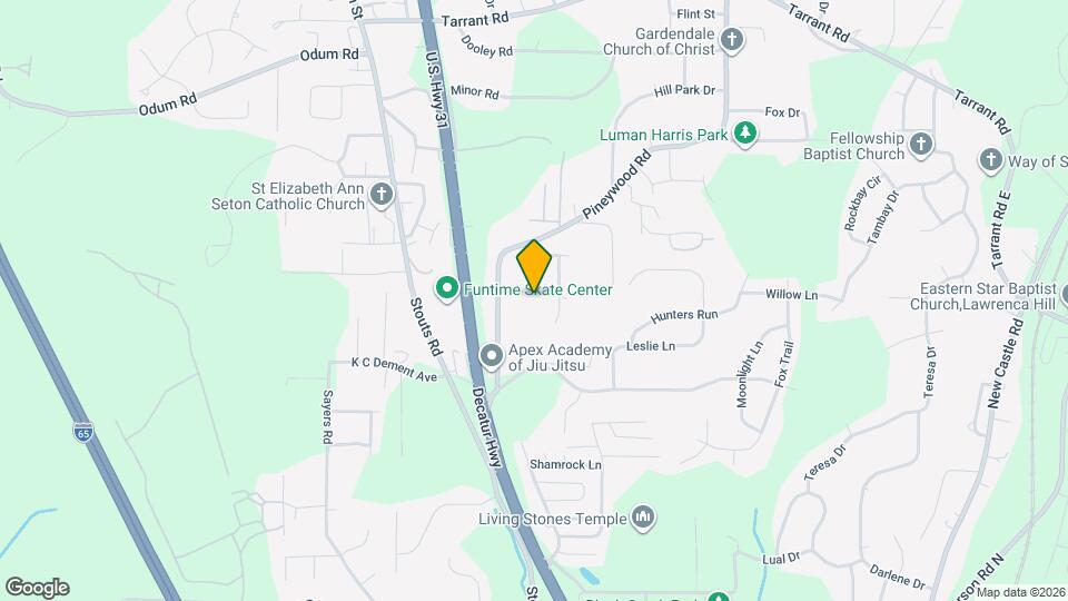 121 Linwood St Map and Location Details