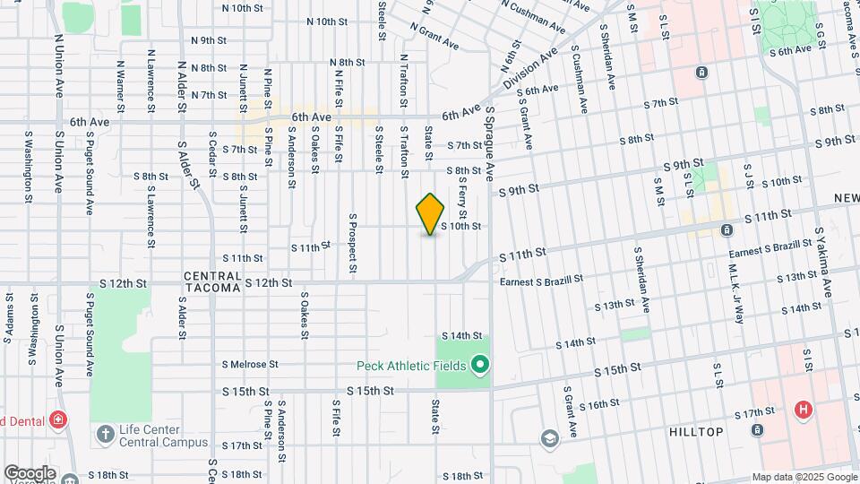 1010 S State St Map and Location Details
