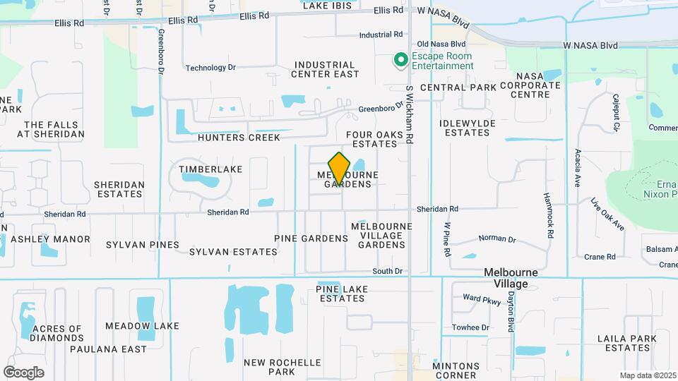 7746 Mango Grove Ave Map and Location Details