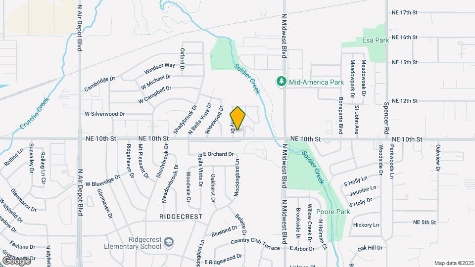 3804 Penny Dr Map and Location Details