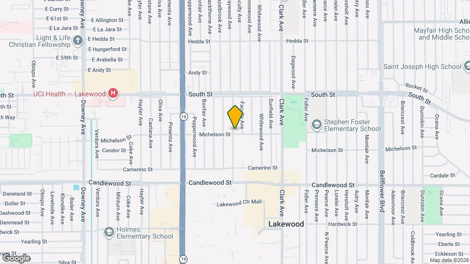 5602 Graywood Ave Map and Location Details
