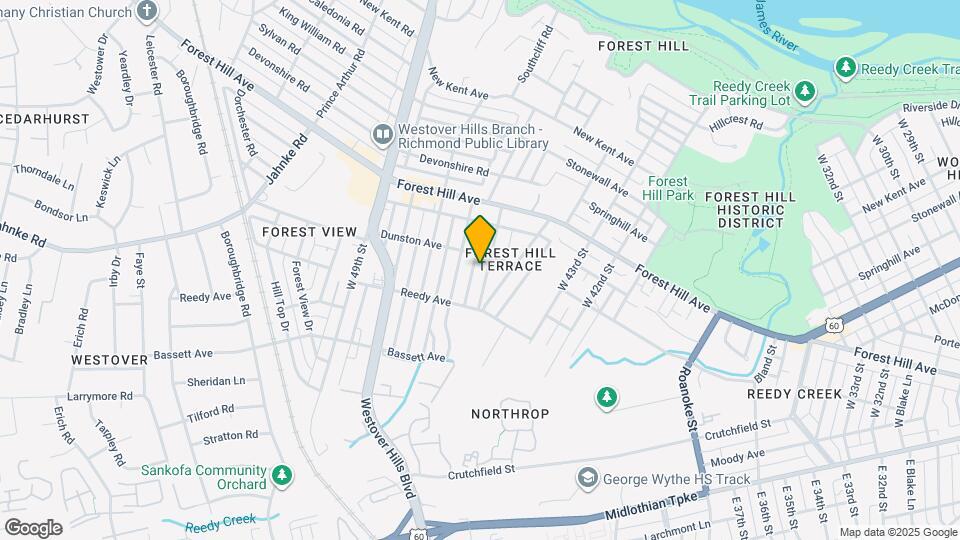 1018 W 45th St, Unit #2 Map and Location Details