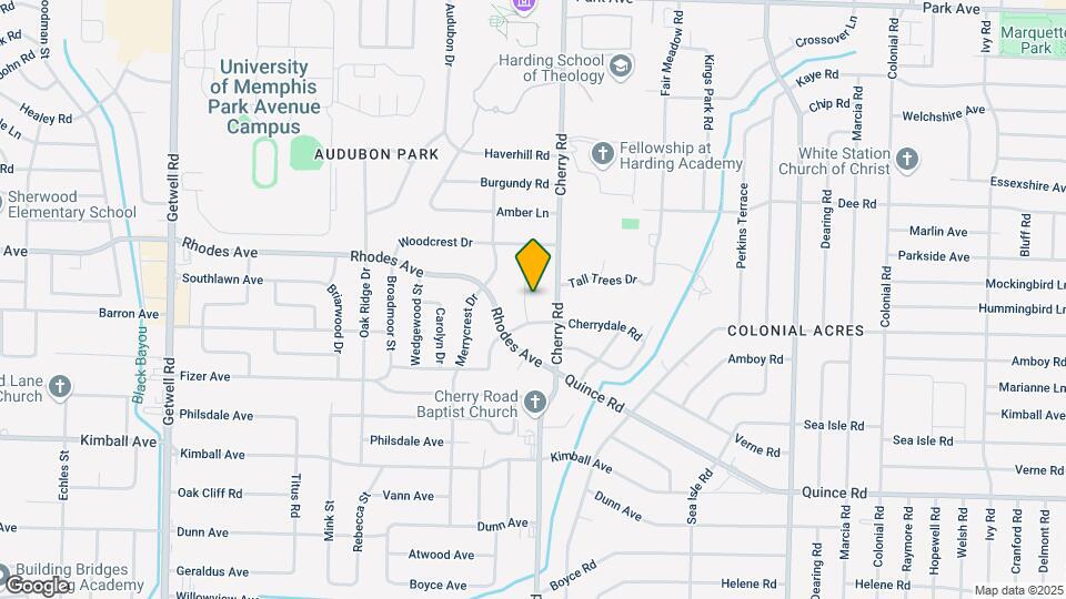 1260 Cherrydale Cove Map and Location Details