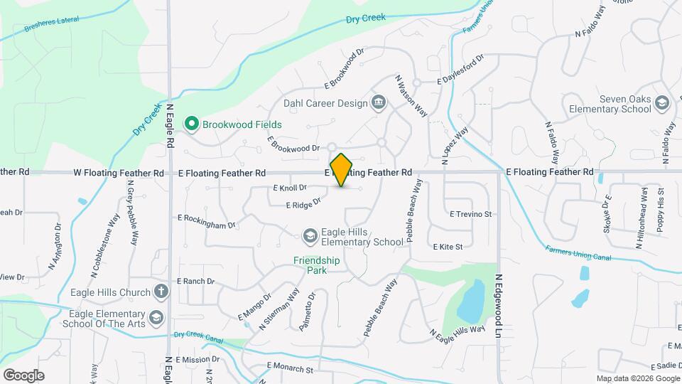 811 E Knl Ct Map and Location Details