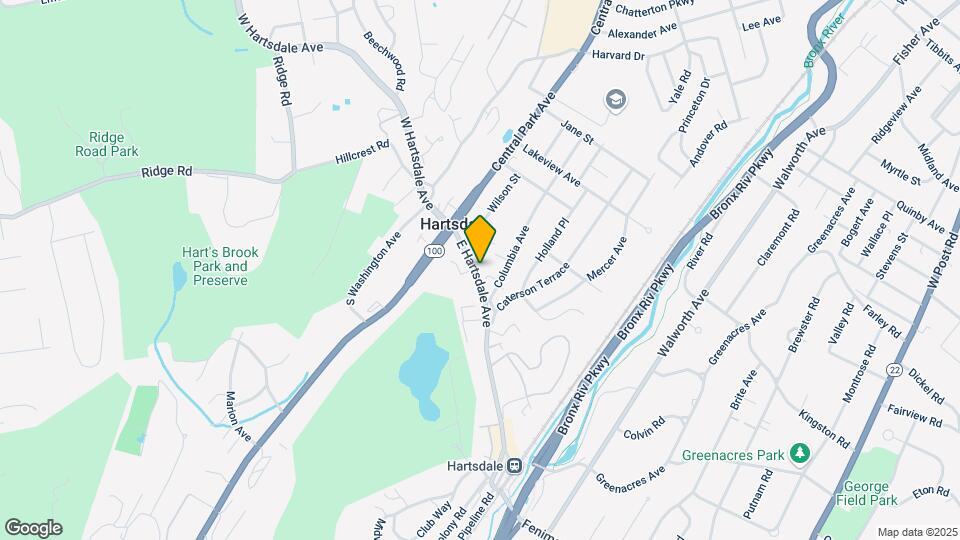 45 Hartsdale Ave Mapa y Detalles de la Ubicación