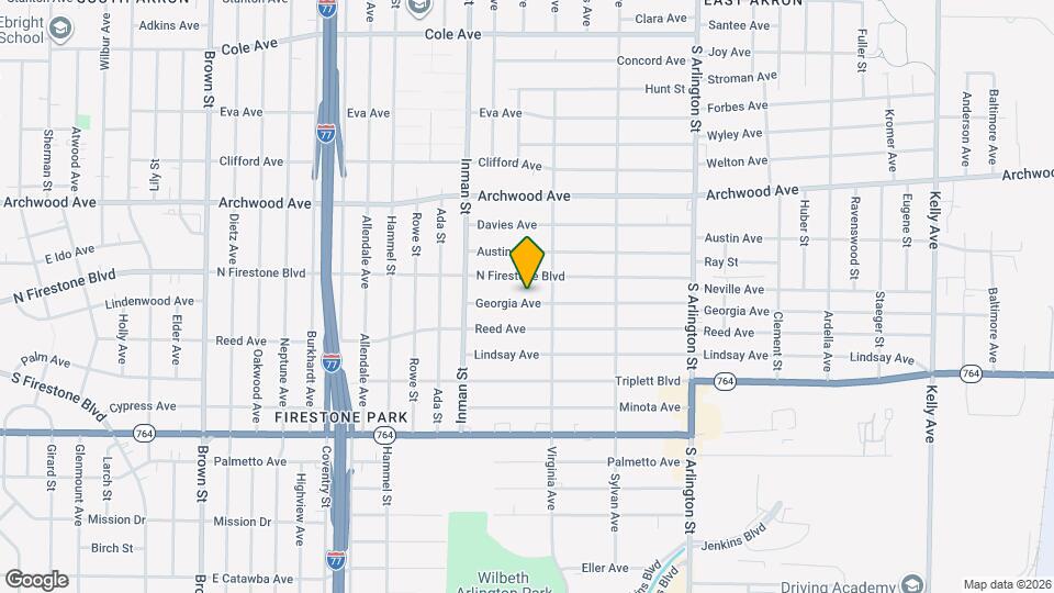 805-807 Georgia Ave Map and Location Details