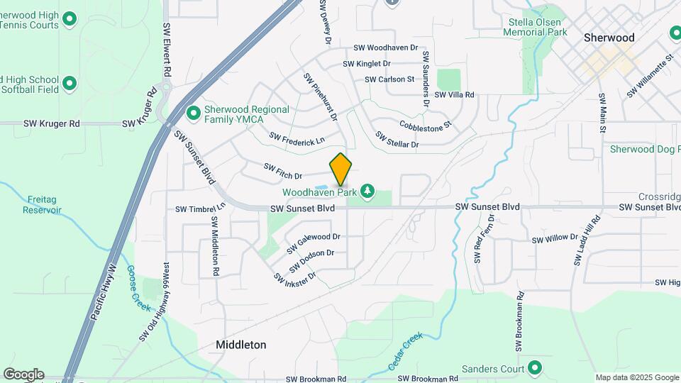 17523 SW Heatherwood Ln Map and Location Details