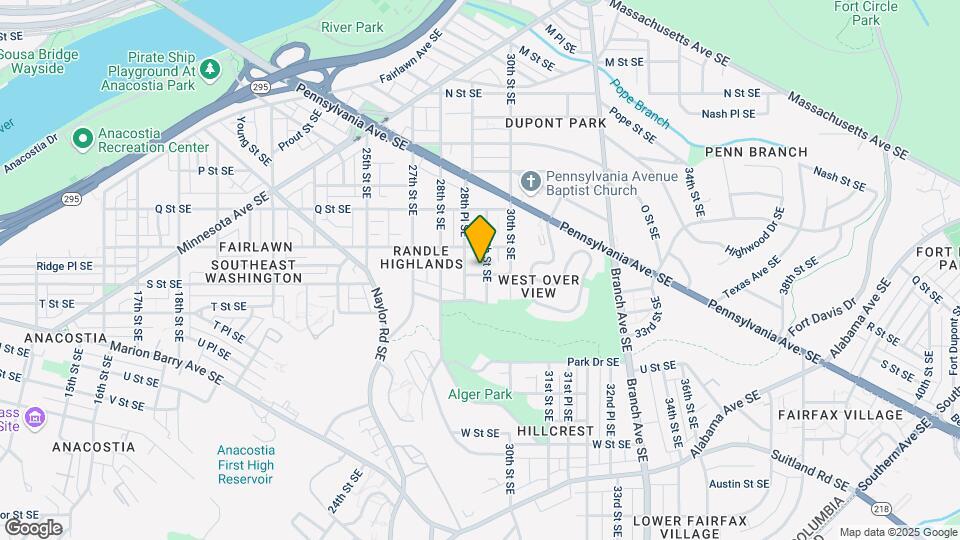 1725 29th St SE Map and Location Details