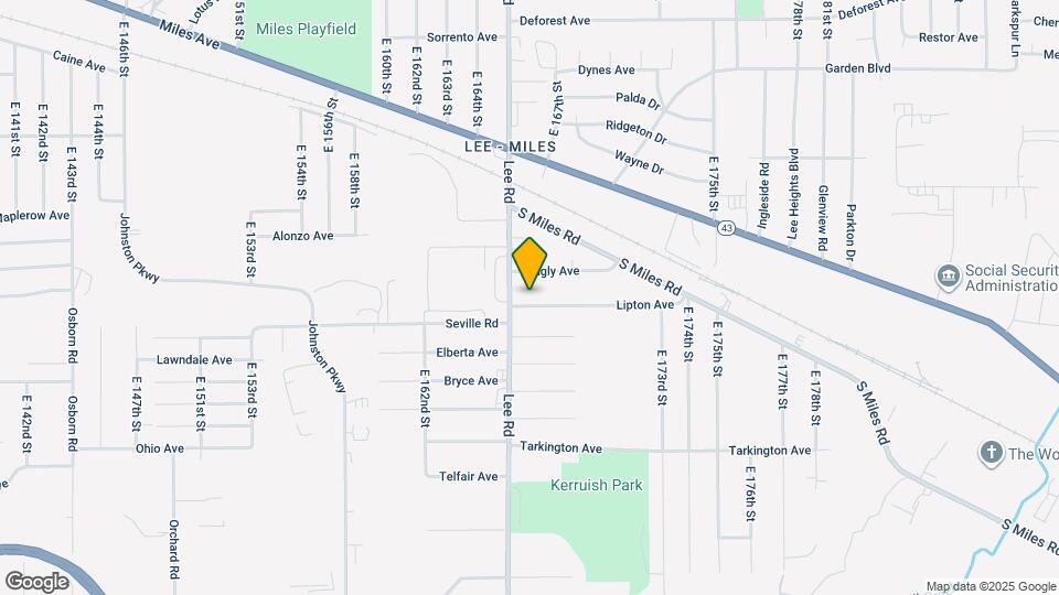 16515 Lipton Ave Map and Location Details